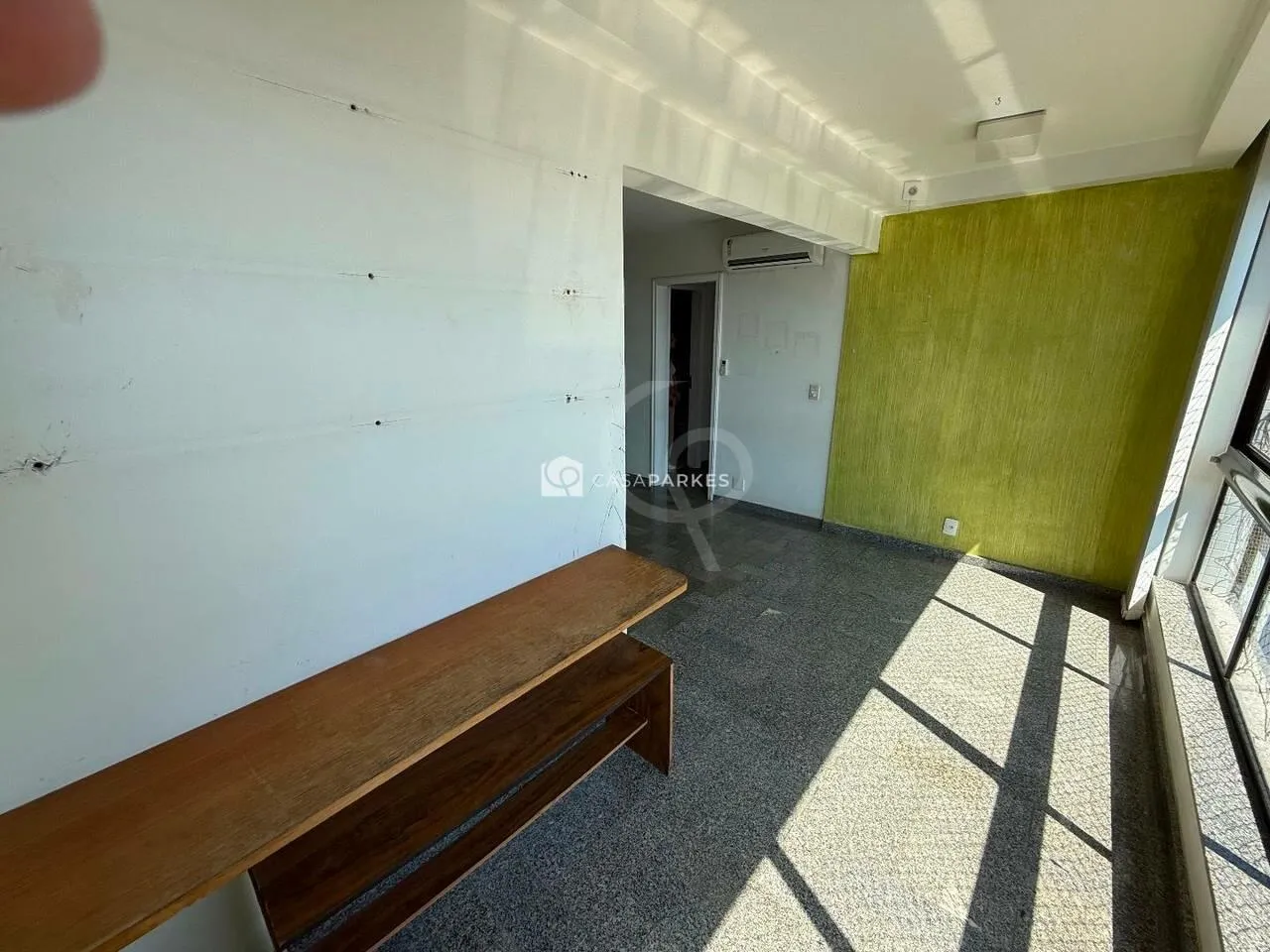 1-bedroom apartment with 2 bathrooms and balcony — photo 10
