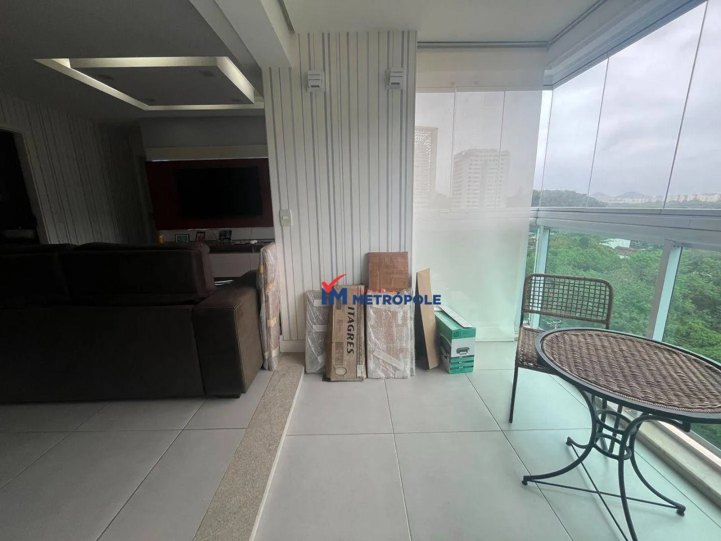 Furnished apartment with 3 bedrooms and an American-style kitchen 72 m² — photo 25