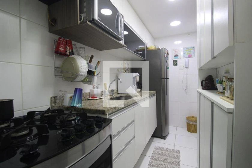 Apartamento mobiliado em condomínio com academia — photo 7