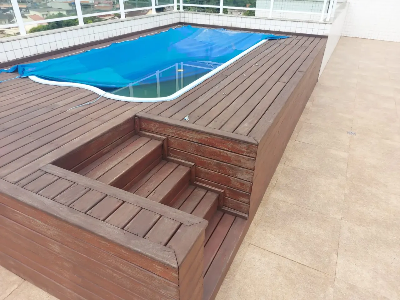 255 m² duplex-style home with 3 bedrooms and balcony grill — photo 8