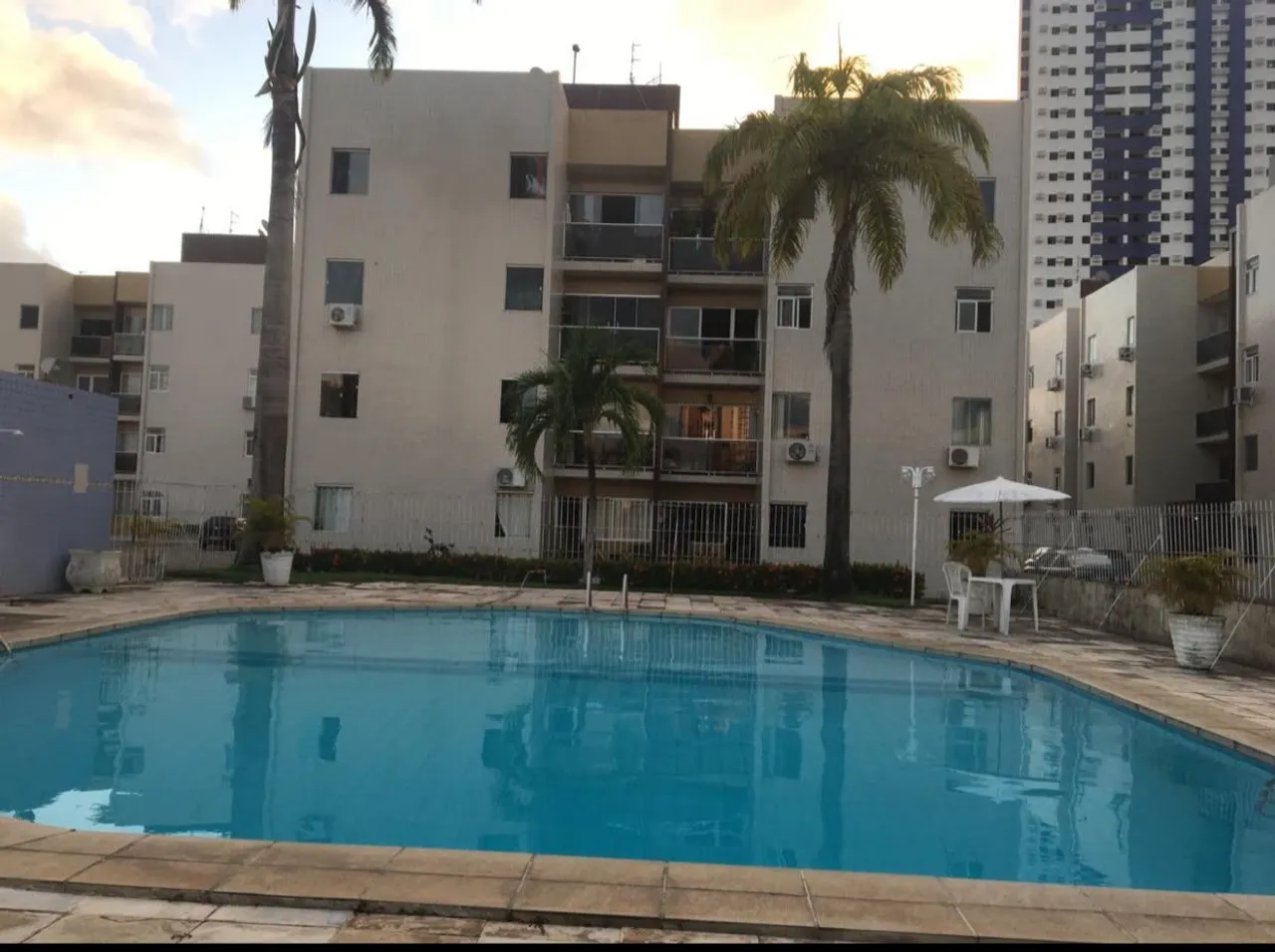 Unfurnished 3-bedroom apartment with a balcony — photo 8
