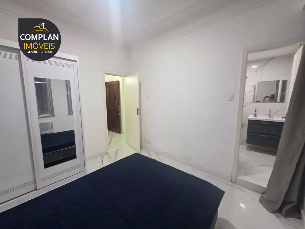 2-bedroom apartment with a washing machine in Rio de Janeiro — photo 6