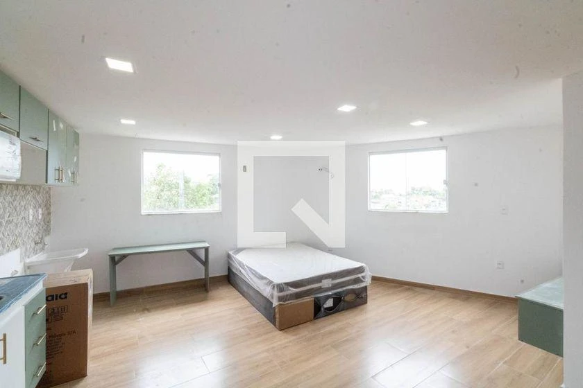Kitnet com cozinha americana e 1 quarto — photo 14