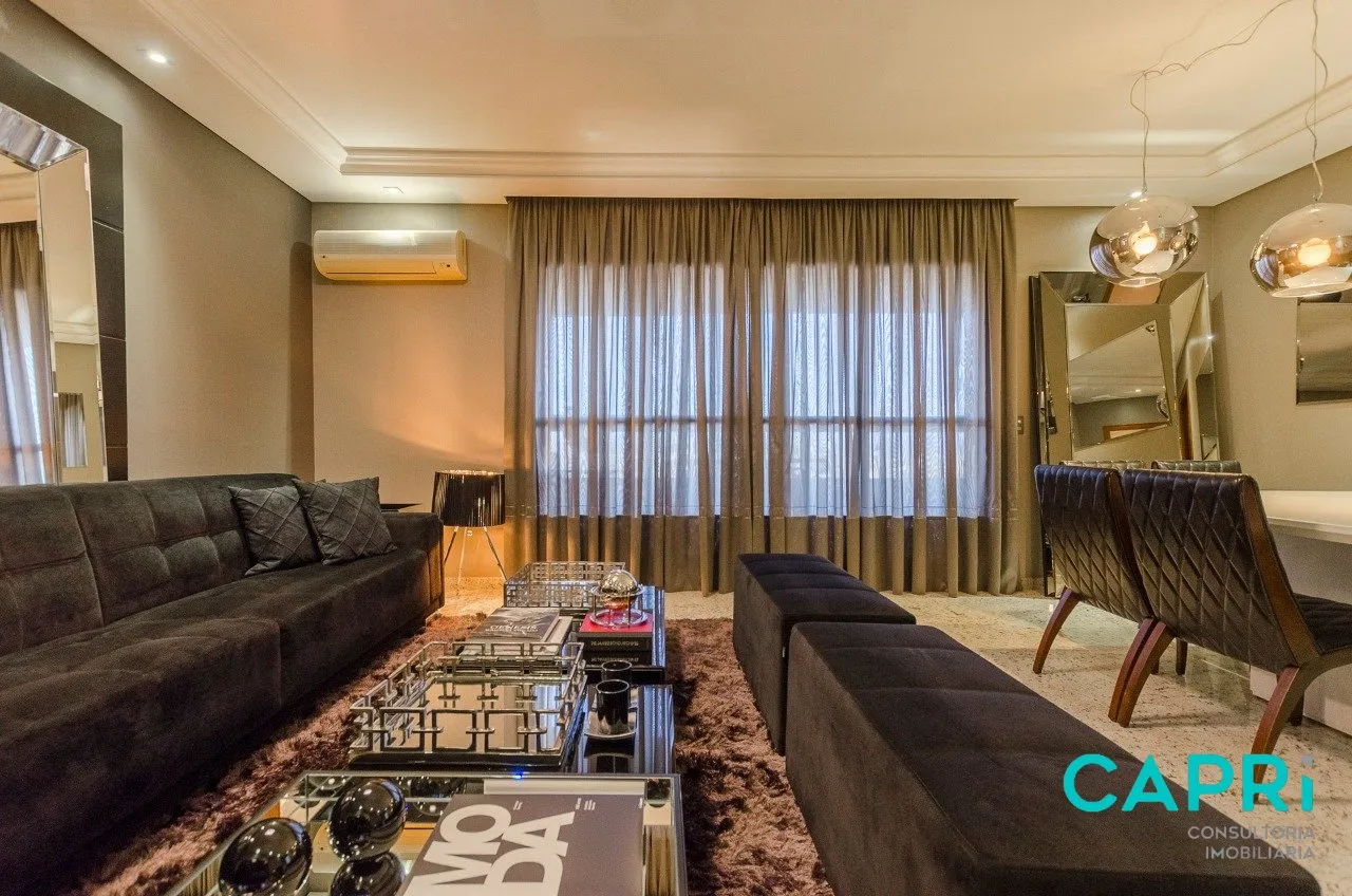 Furnished 3-bedroom apartment with a closed kitchen — photo 38