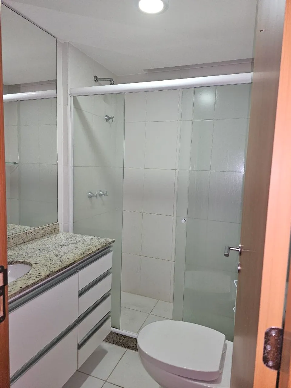 Glass-enclosed balcony in a 2-bedroom apartment, 62 m² — photo 7