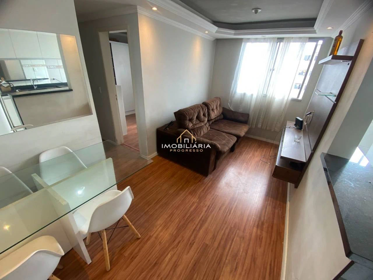 Furnished 2-bedroom apartment with 2 bathrooms