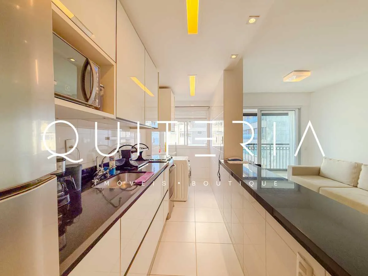 Furnished 2-bedroom apartment with open-plan kitchen — photo 26