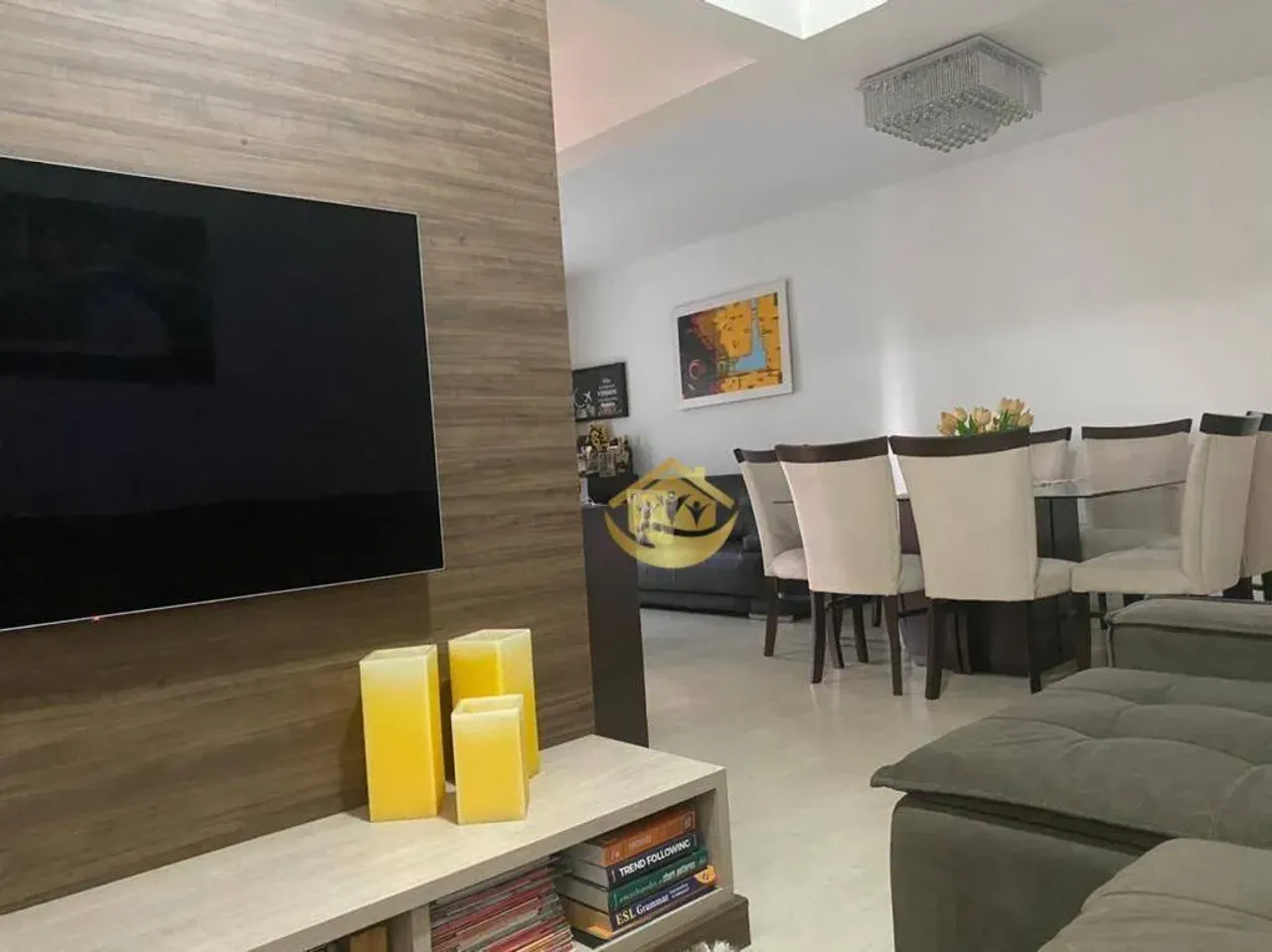 Apartment with an open-plan kitchen and 2 covered spots — photo 4