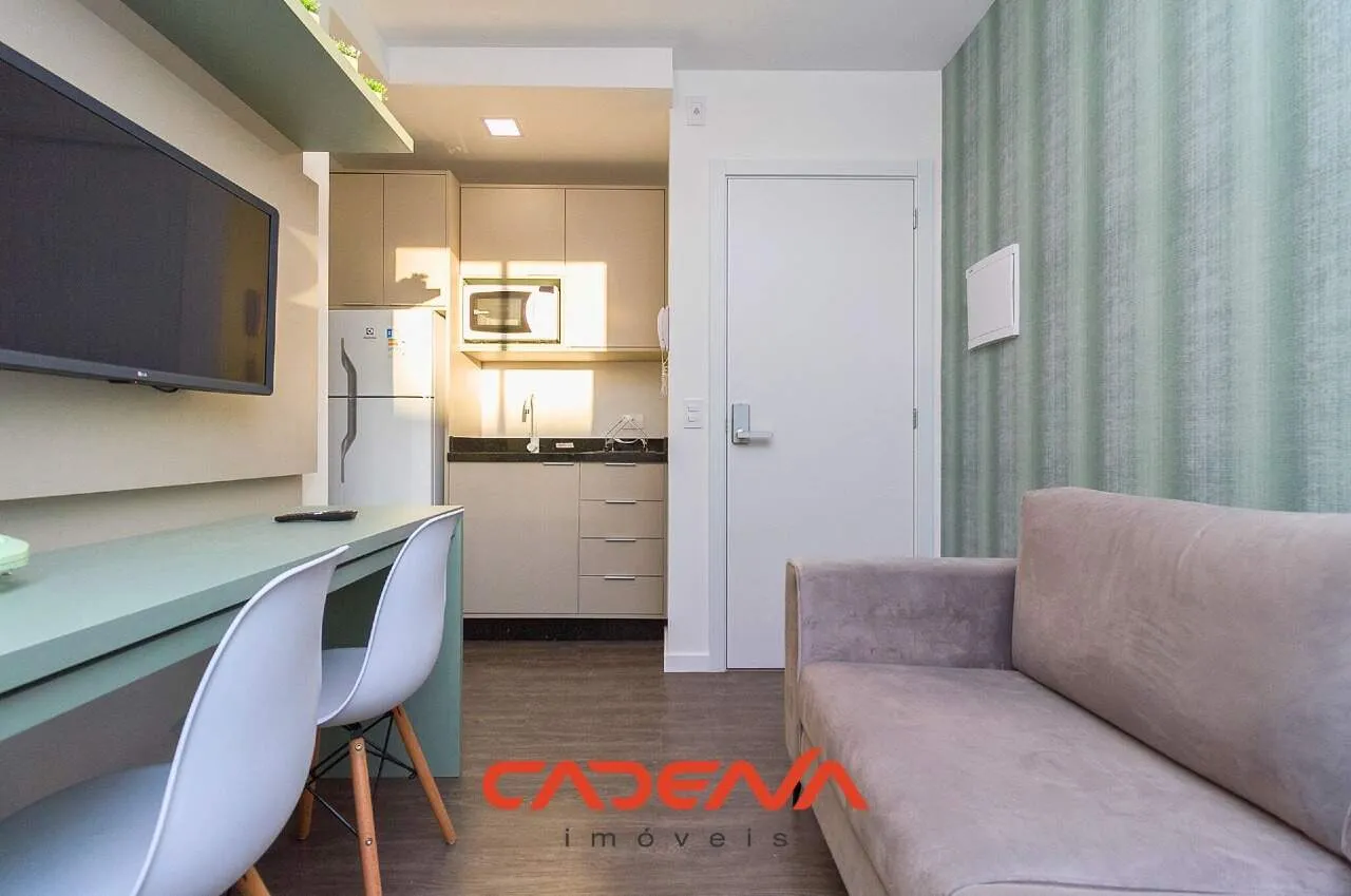 1-bedroom apartment of 36 m² with glass shower — photo 4