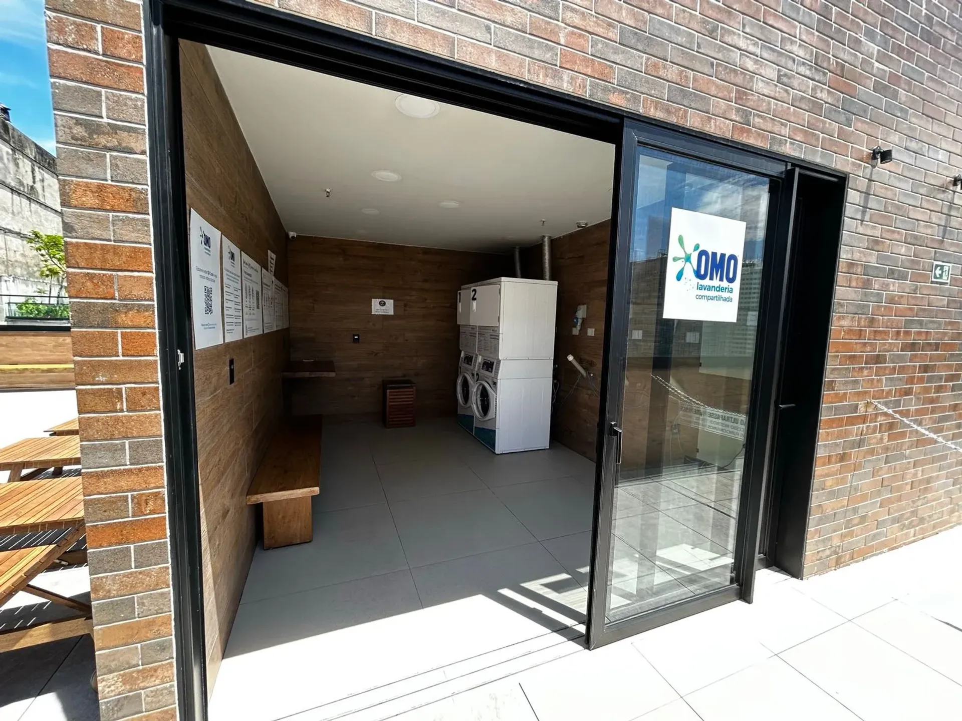 Monoambiente amueblado, 30 m², con balcón gourmet — photo 4