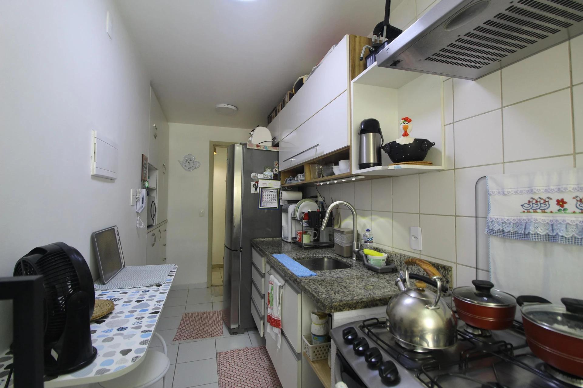 Mountain view in a 3-bedroom apartment, 90 m² — photo 13