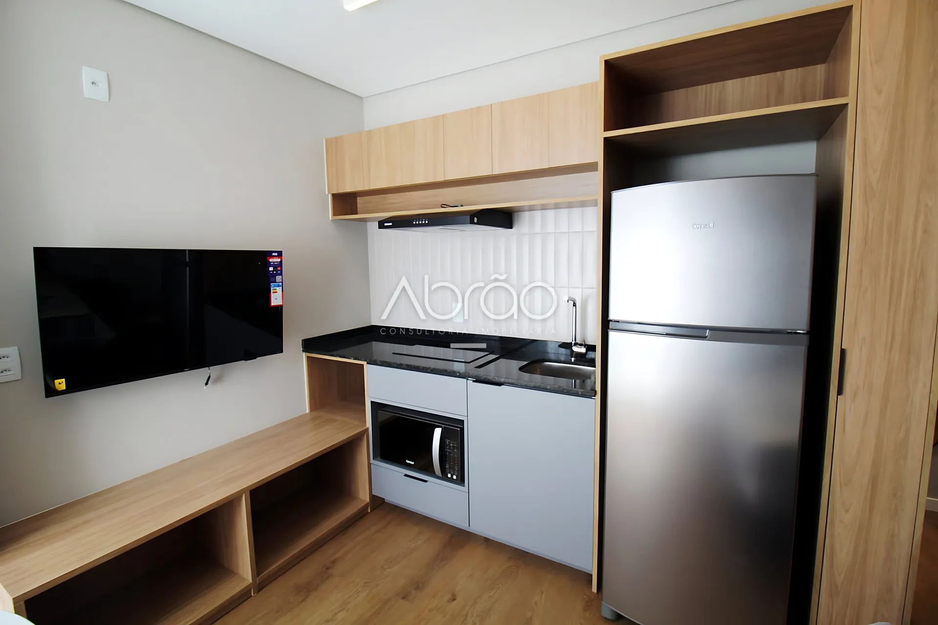 Apartamento amueblado de 30 m² con 1 dormitorio y cocina compacta — photo 28