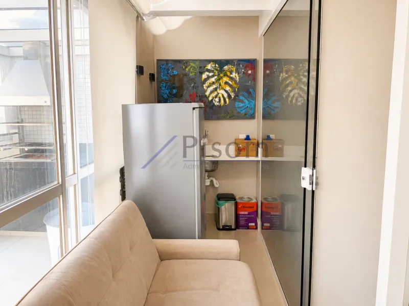 Apartamento mobiliado com 3 suítes e churrasqueira privativa — photo 8