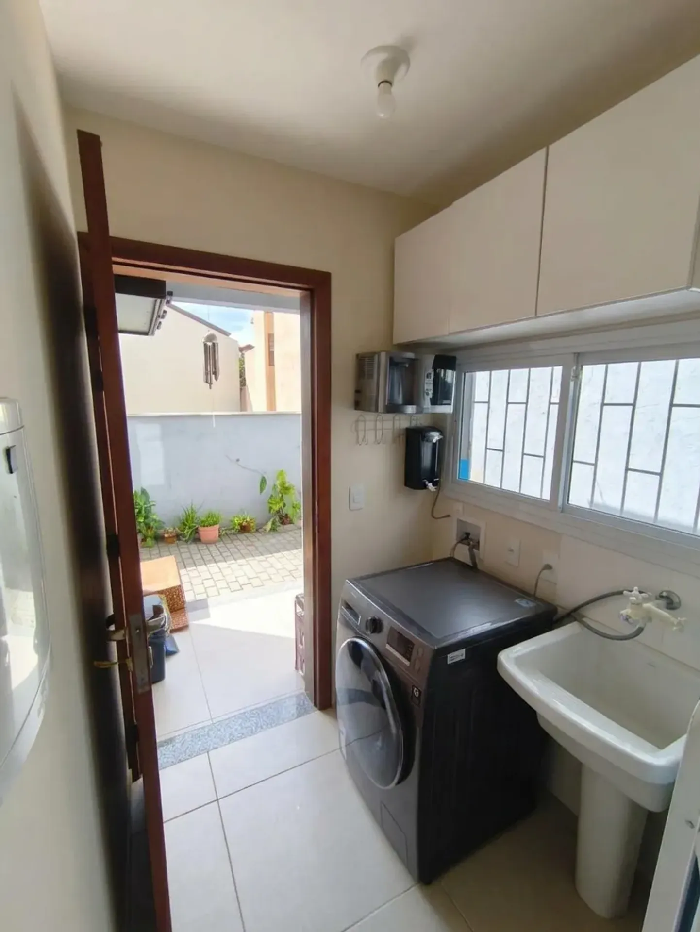 120 m² house with a home office and a washing machine — photo 11