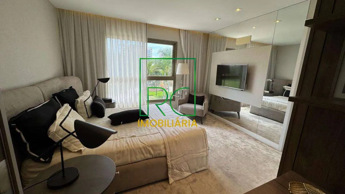 Apartamento com 4 quartos e cozinha americana integrada — photo 9