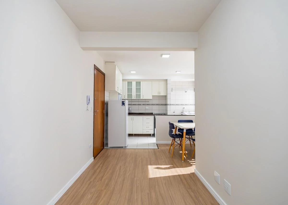 Furnished apartment, 33 m², with a washing machine — photo 44