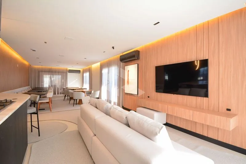75 m² apartment with a grill on the balcony and a water view — photo 22