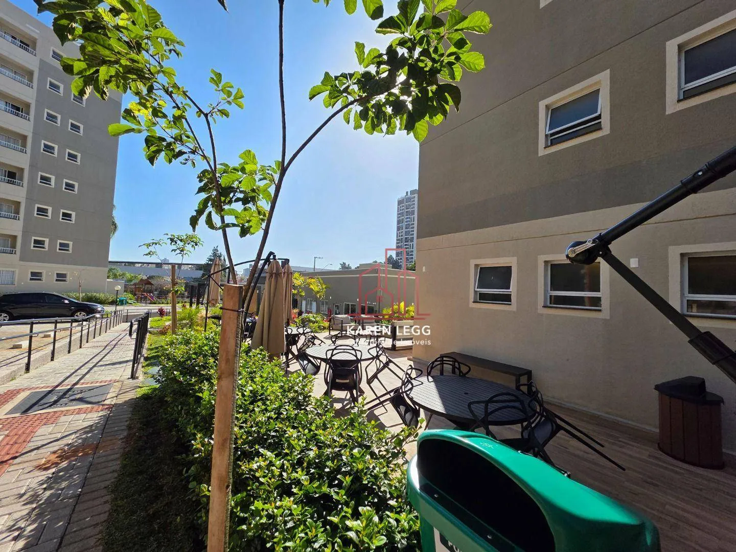 Apartamento mobiliado com 2 quartos e cozinha integrada — photo 21