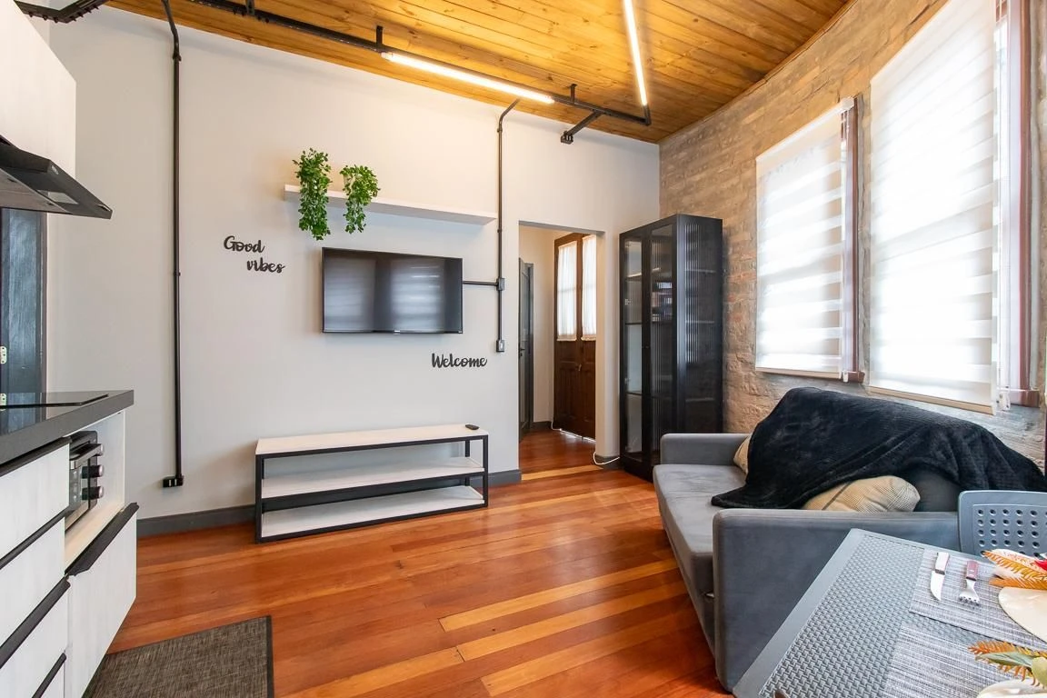 Furnished apartment, 55 m², with a washing machine — photo 5