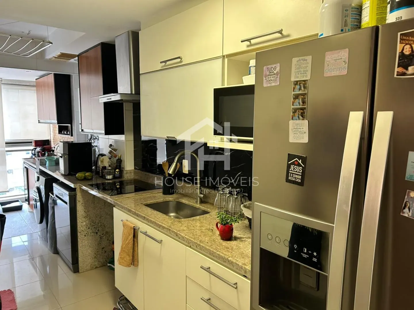 Departamento de 87 m² con lavadora y espacio de home office — photo 2