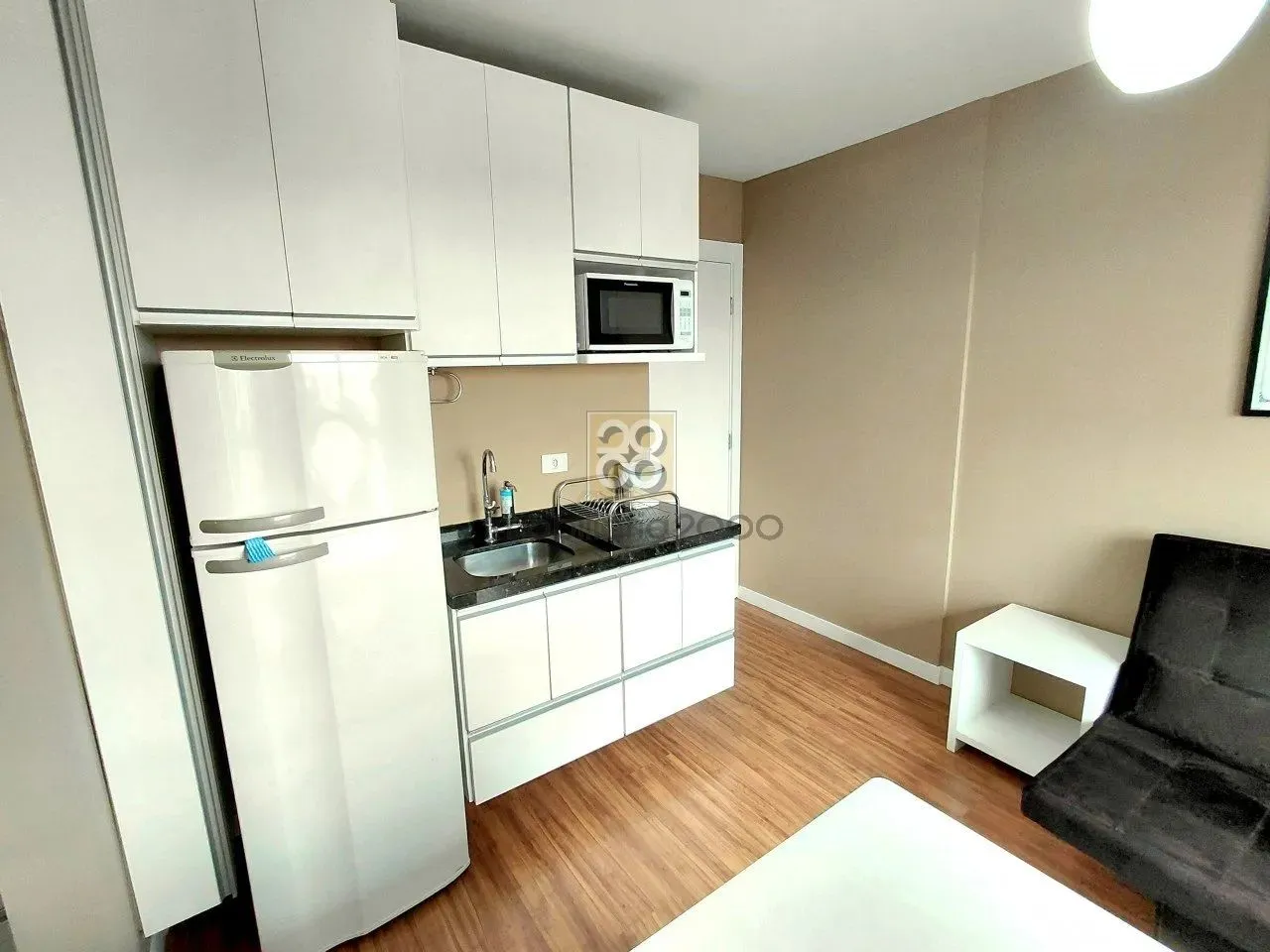 1-bedroom furnished apartment with 69 m² and parking — photo 7