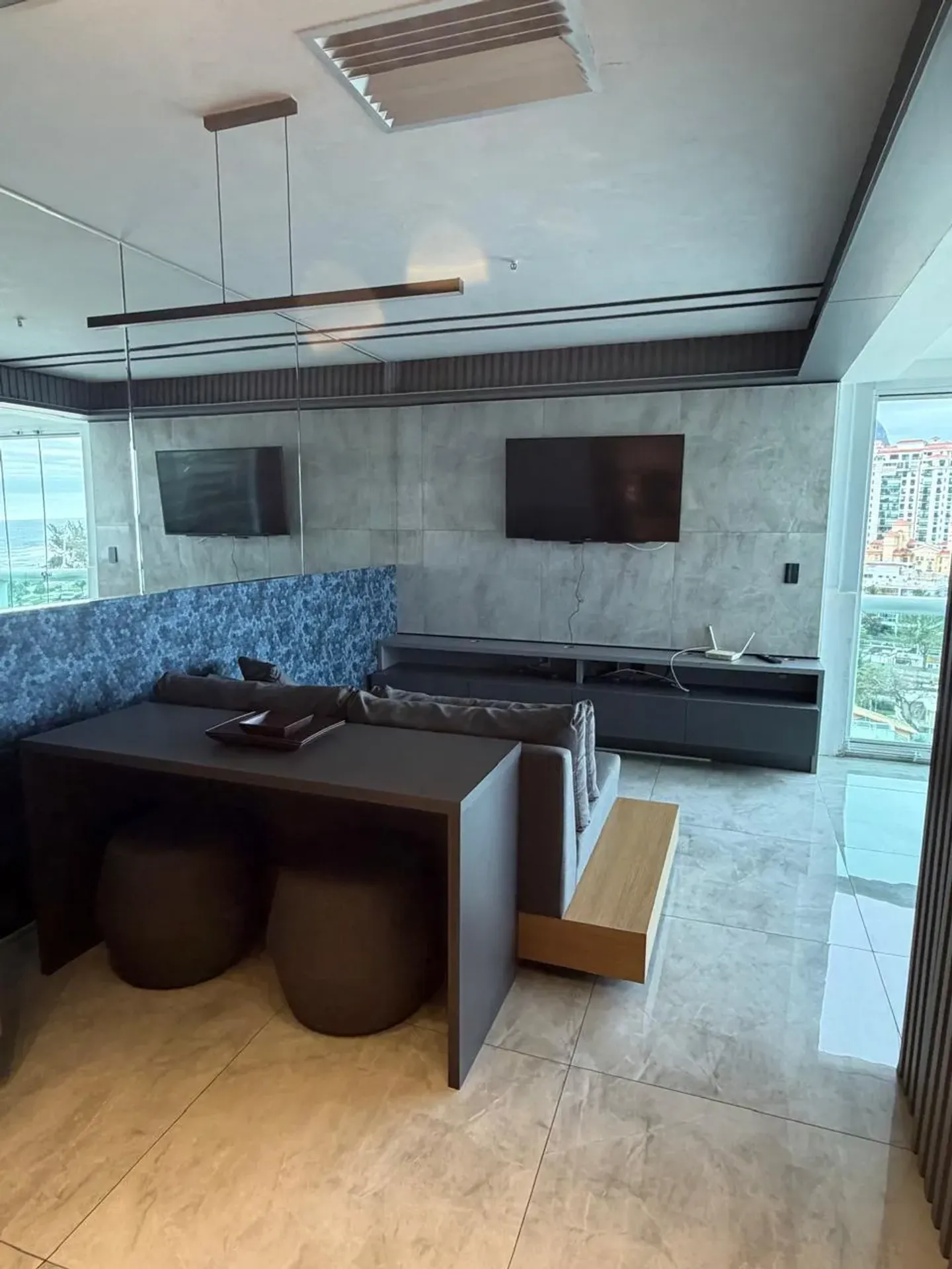 Apartment on the 7th floor with a washing machine — photo 7