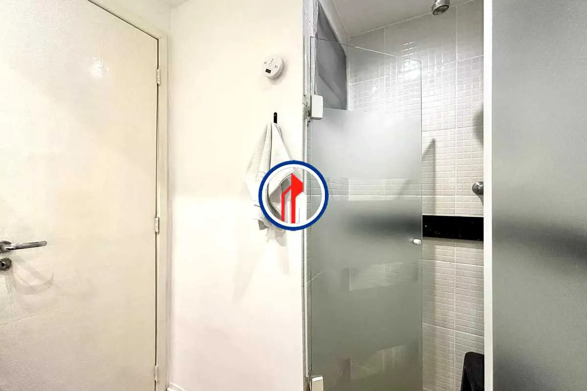 Furnished duplex apartment with 1 bedroom and 1 parking — photo 15