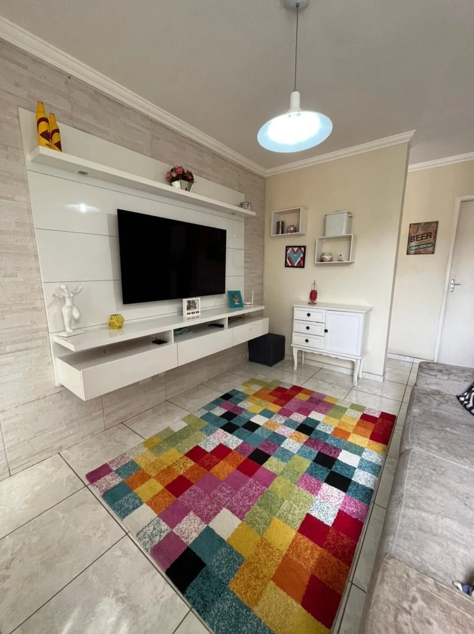 Furnished apartment with 2 bedrooms and a gas kitchen — photo 8