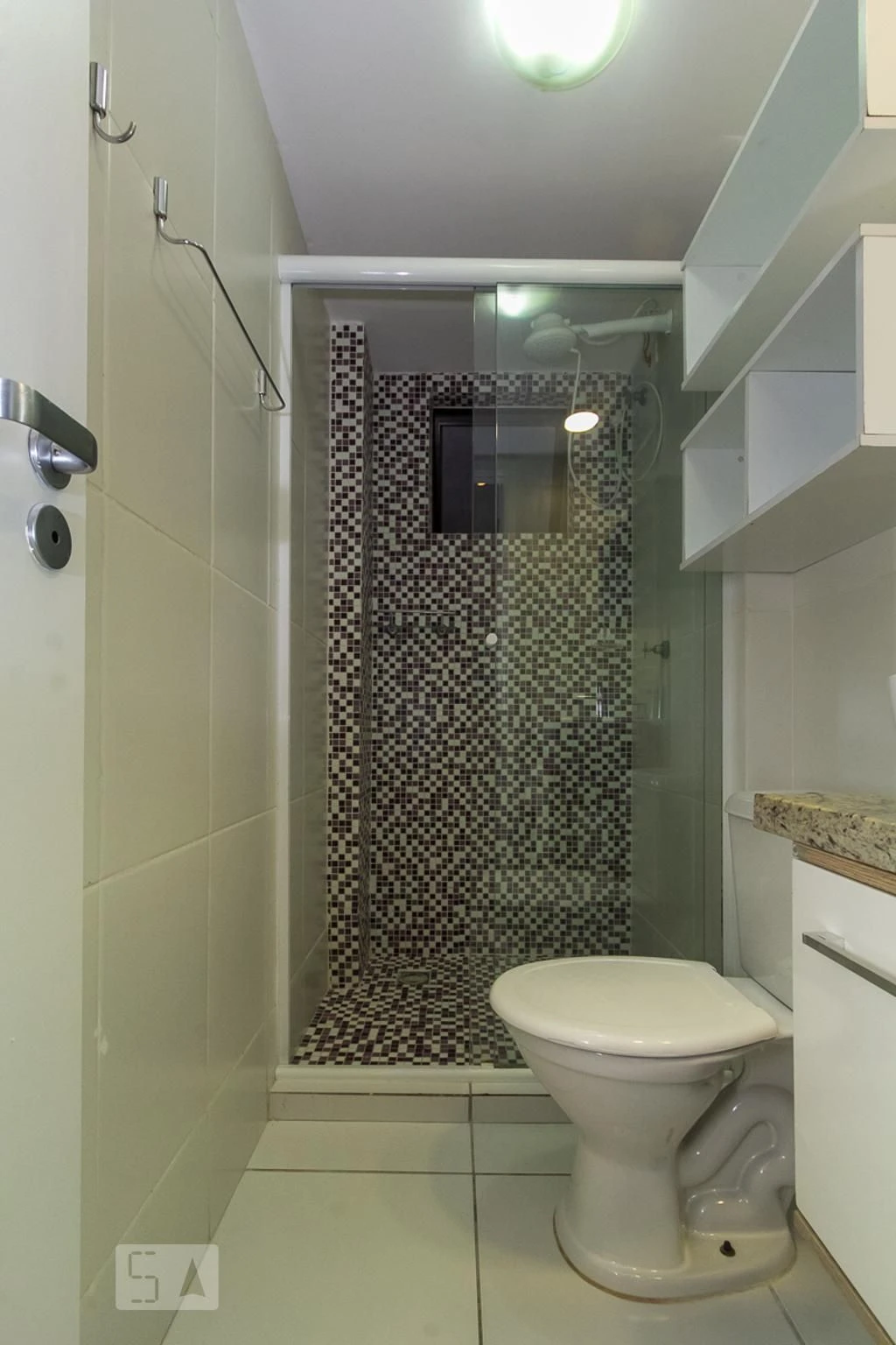Apartamento mobiliado de 1 quarto com máquina de lavar — photo 17