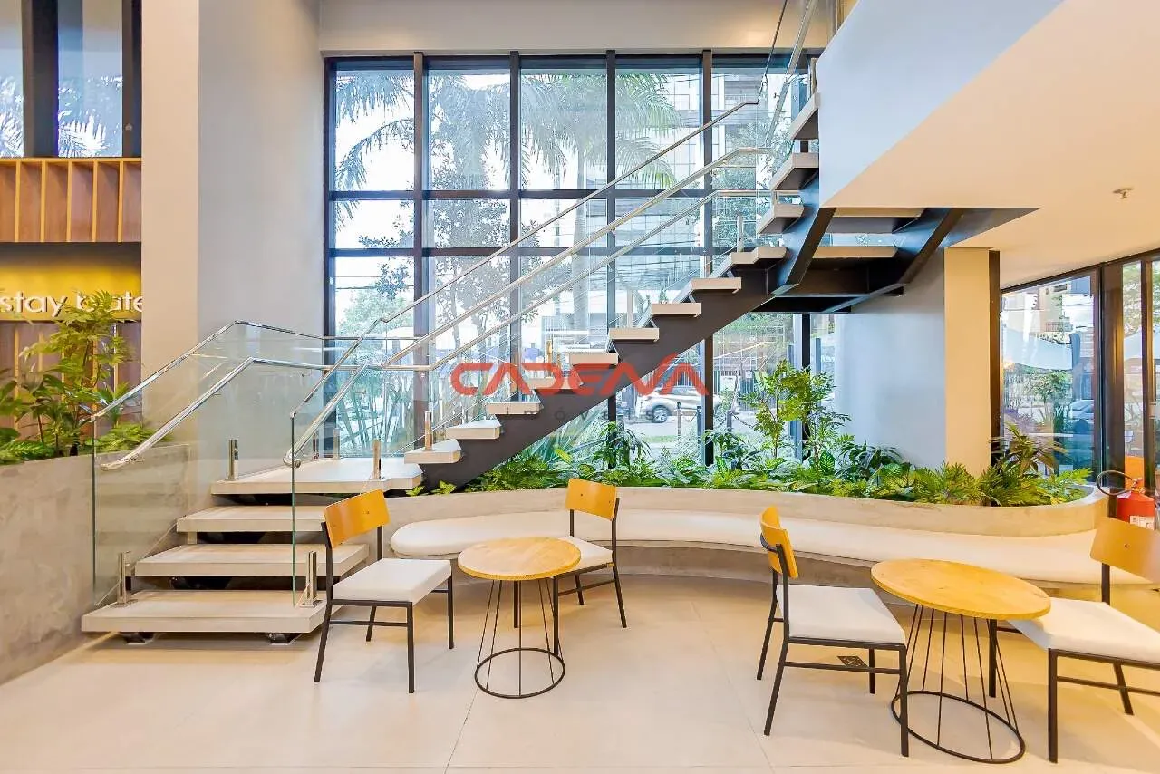 Furnished studio with 1 bedroom and 1 bath, 41 m² — photo 21