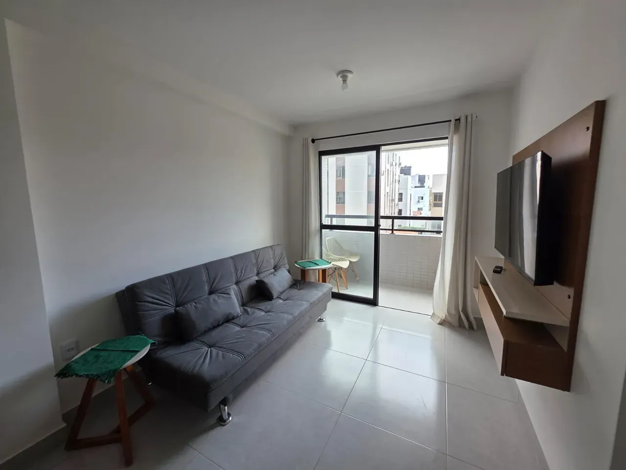 Furnished apartment, 57 m², with a grill on the balcony — photo 13