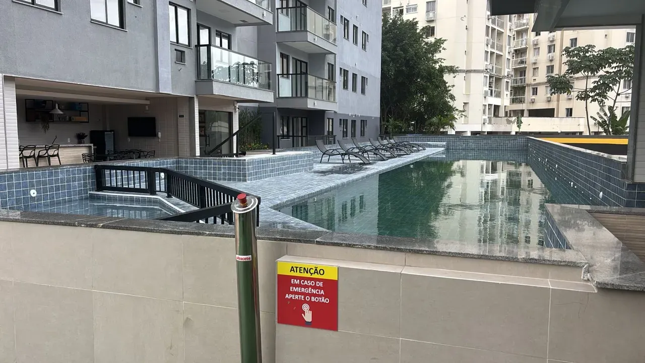 Apartamento de 1 quarto com cozinha integrada e vaga — photo 38