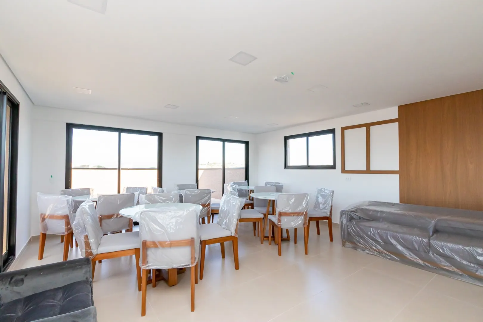 1 quarto e varanda envidraçada: apartamento de 35 m² — photo 26