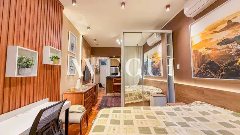 Furnished 1-bedroom apartment with 1 bathroom — photo 3