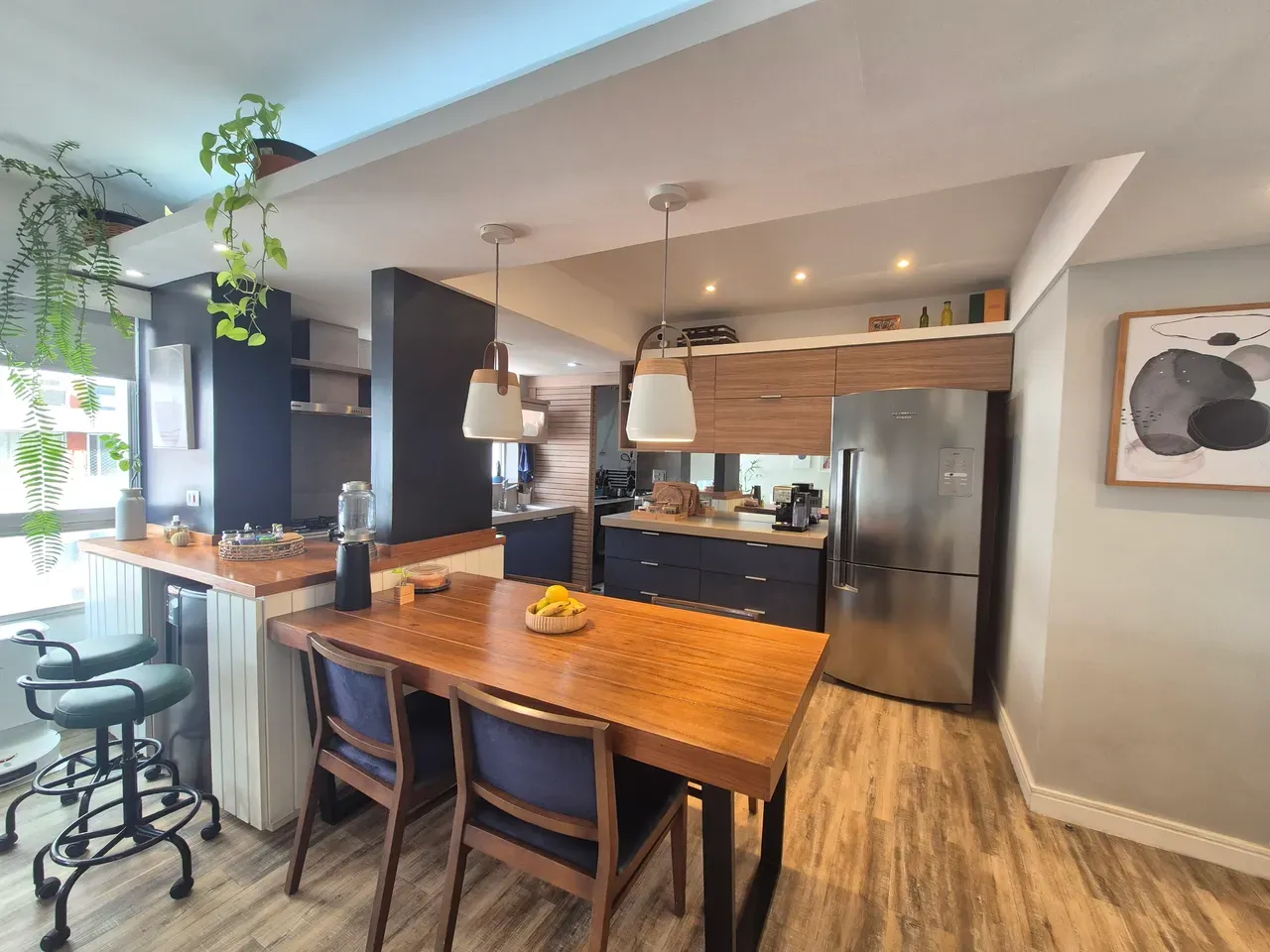 90 m² apartment with a home office and a washing machine — photo 2
