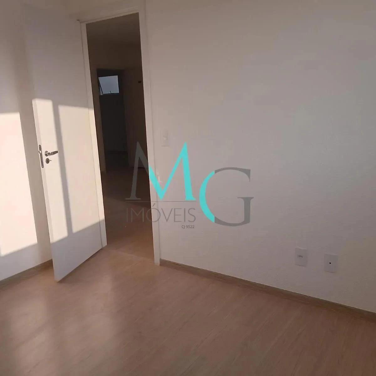 44 m² apartment with 2 bedrooms and 1 parking space