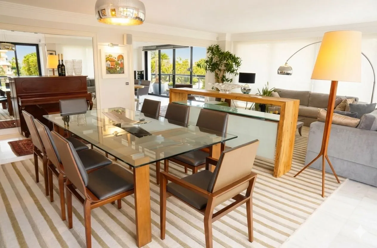 Apartamento amueblado de 4 dormitorios con 327 m² y balcón — photo 6