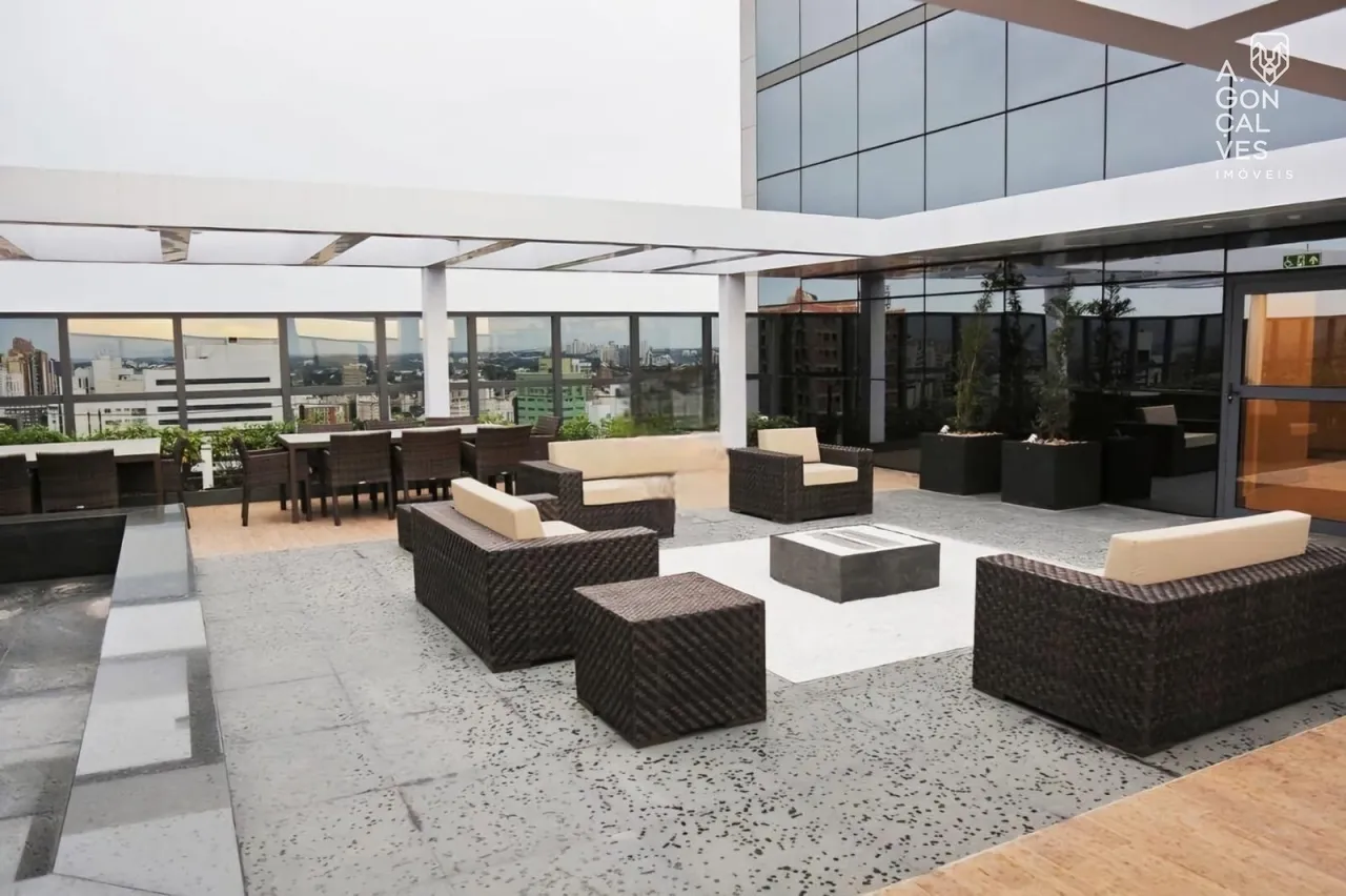 Furnished 56 m² apartment with balcony and 1 parking — photo 7