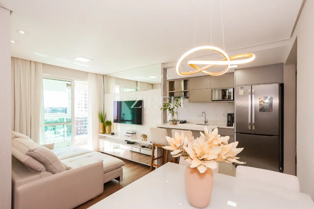 3-bedroom apartment with 86 m² and open-plan kitchen — photo 2