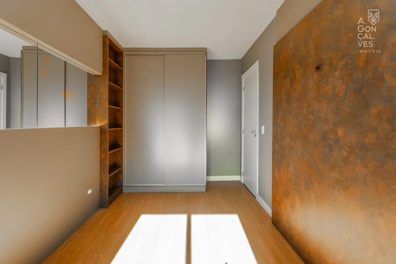 83 m² apartment with 2 bedrooms and american-style kitchen — photo 14