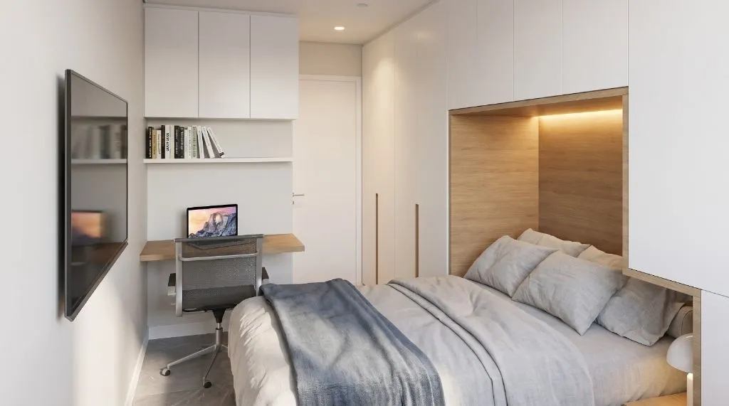 Apartamento mobiliado com 1 quarto e cozinha americana — photo 3