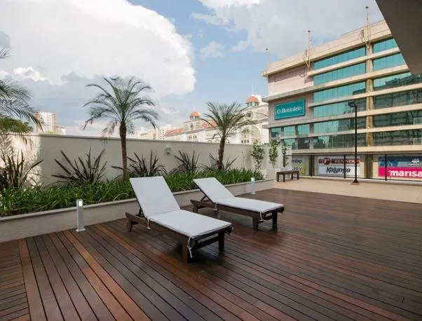 34 m² studio on the 15th floor with 1 parking spot — photo 16