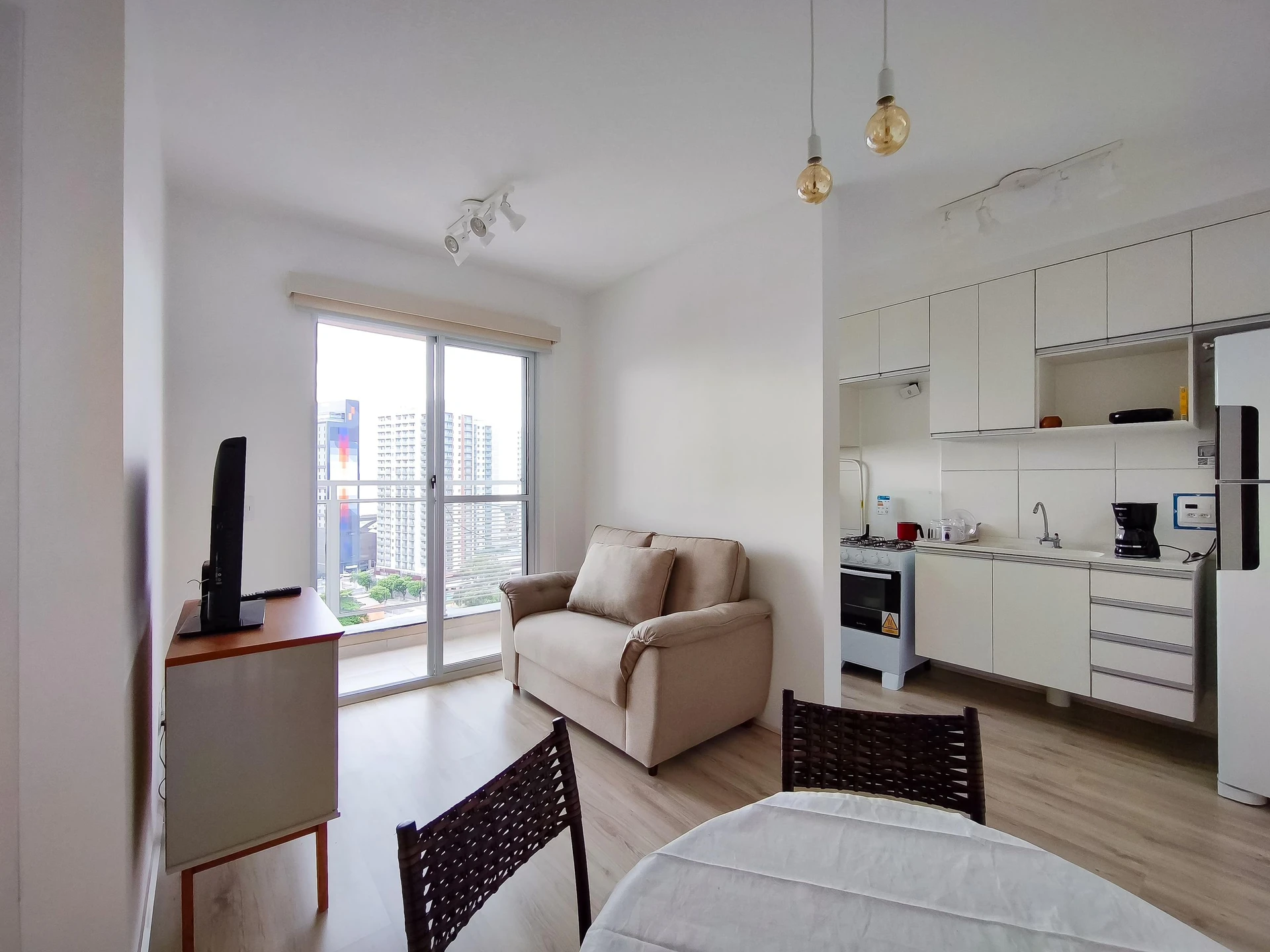 Apartamento mobiliado de 2 quartos em condomínio com sauna — photo 13