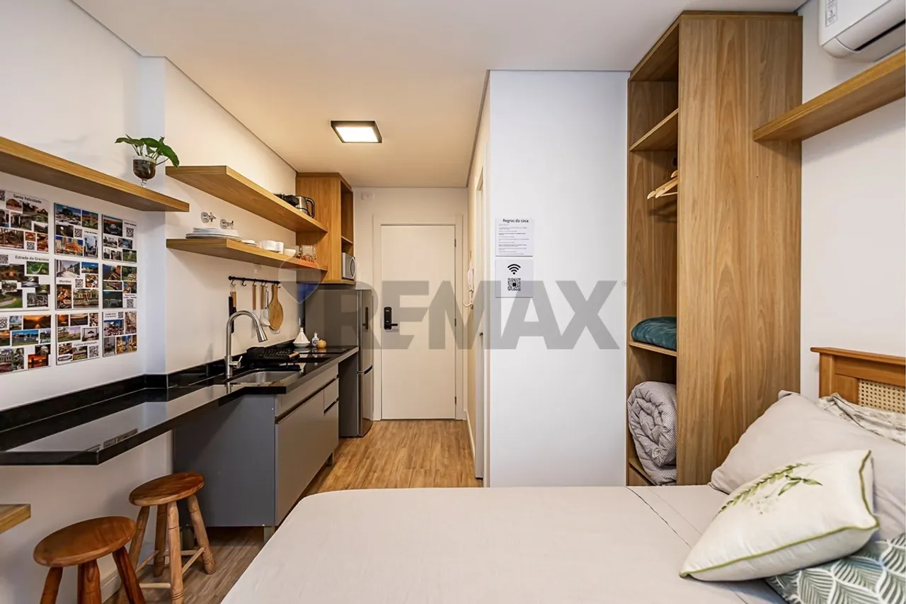 Lavadora y 1 dormitorio: departamento de 20 m²