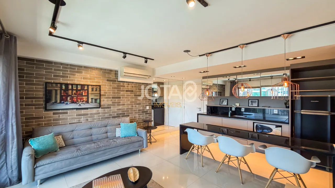 Apartamento mobiliado de 1 quarto (85 m²) com varanda — photo 16
