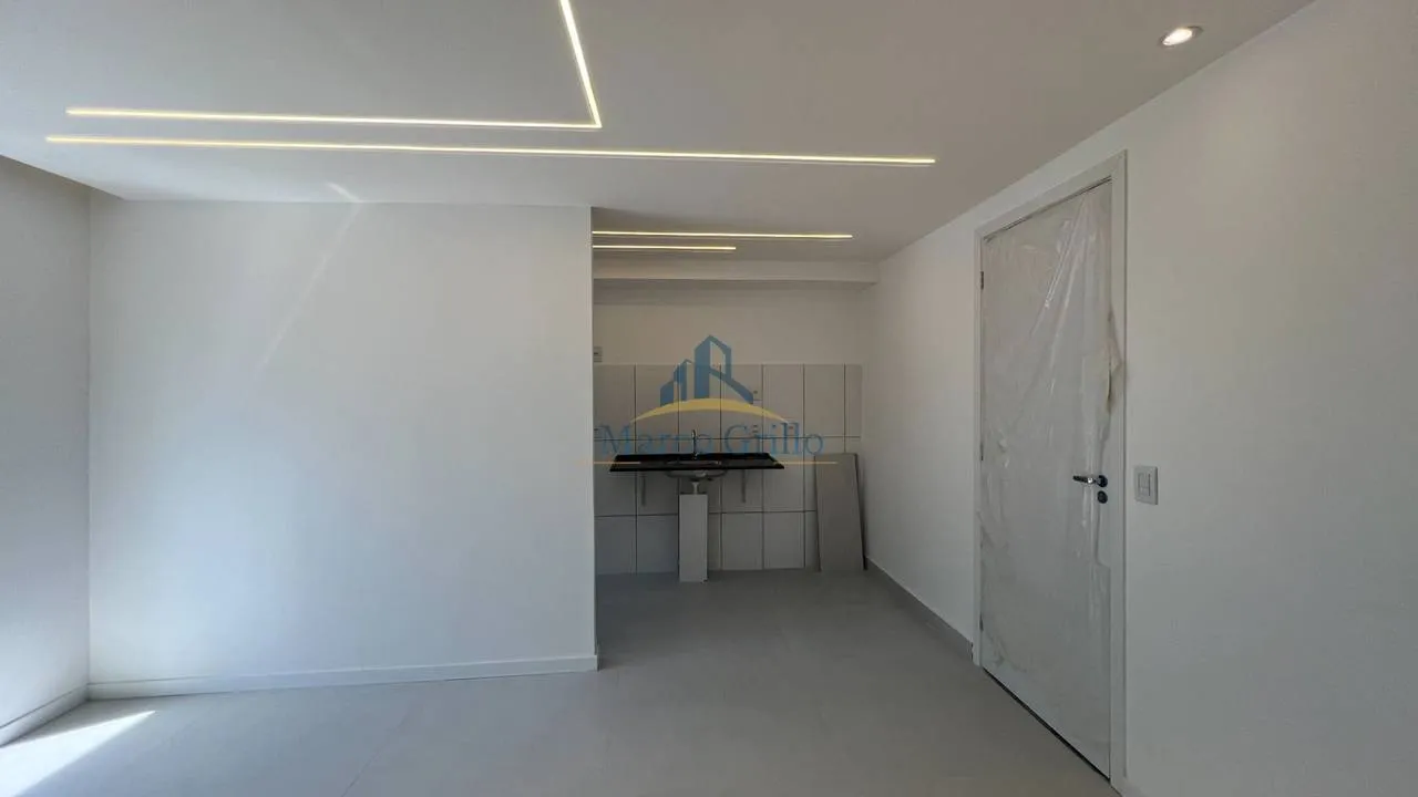 Unfurnished 2-bedroom apartment, 48 m², with balcony — photo 16