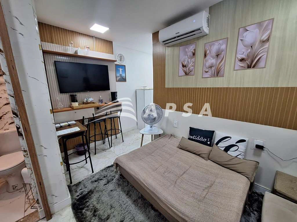 Студія 30 м² з компактним кухонним куточком і 1 ванною — photo 6
