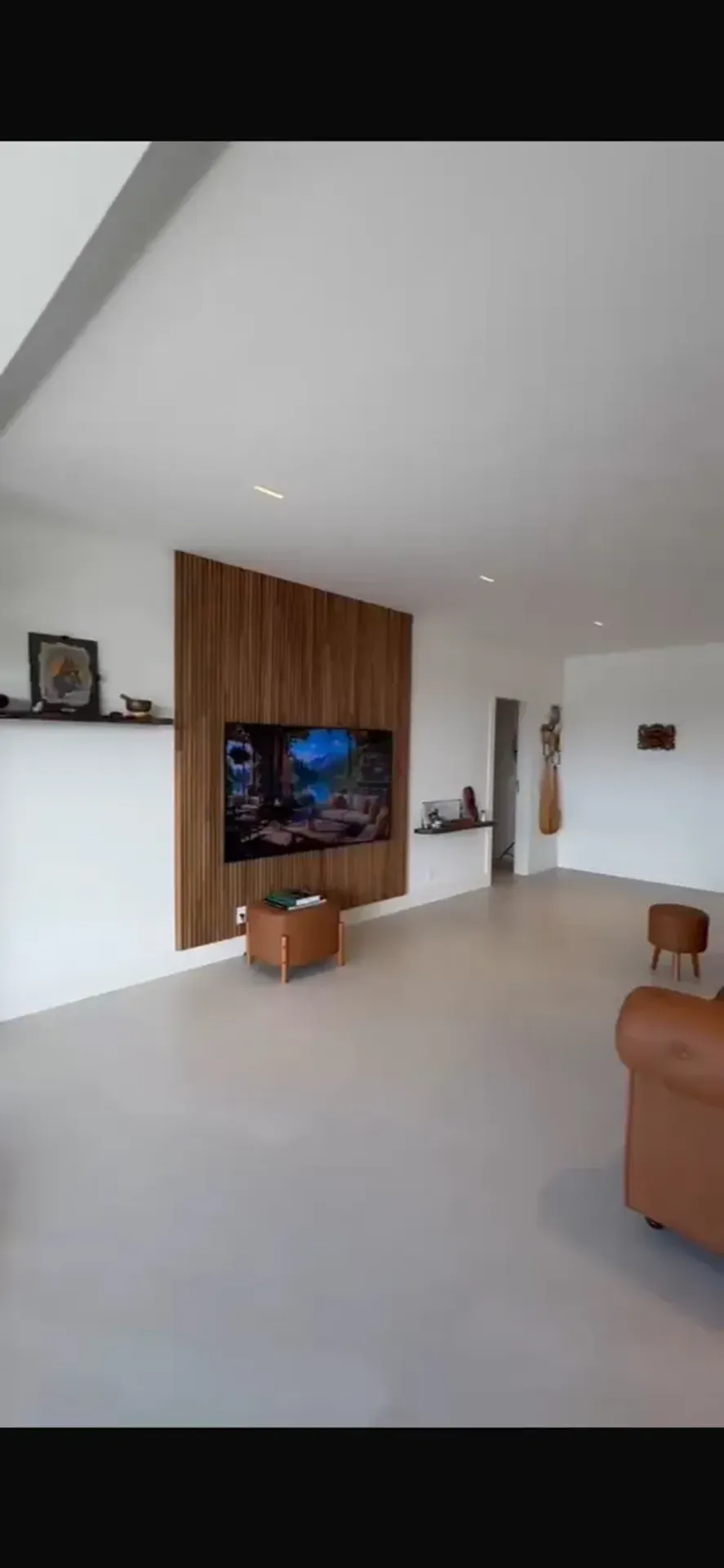 Apartamento sin muebles de 3 suites y 260 m²