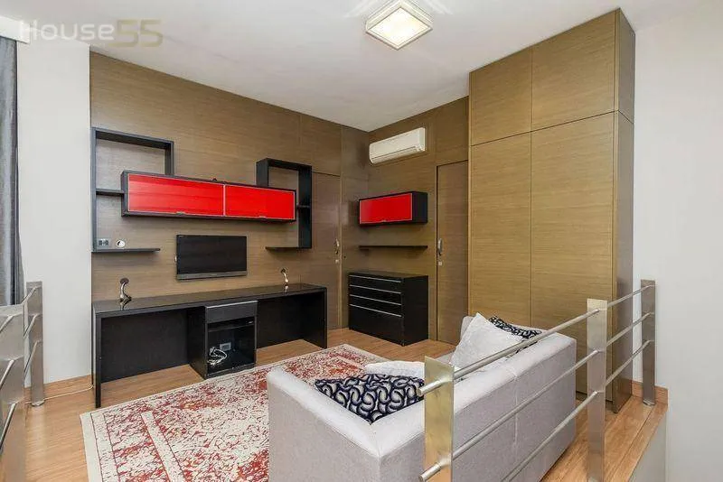 113 m² apartment with 1 bedroom and a balcony — photo 29