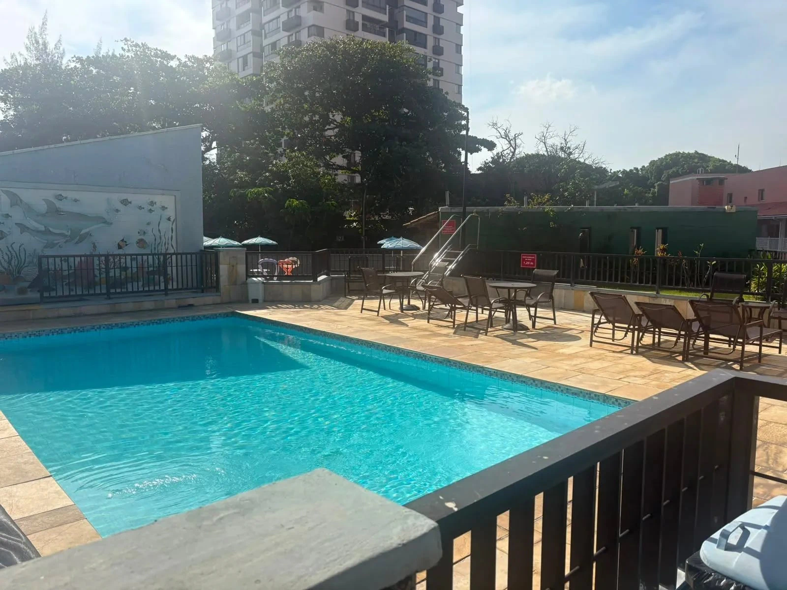 Apartamento mobiliado com quarto e banheiro completos — photo 15